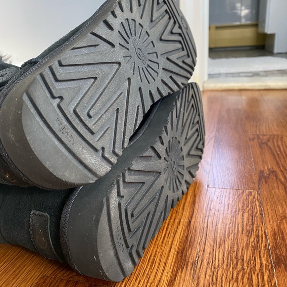 Ugg Bailey Button Black - Picture 7 of 12